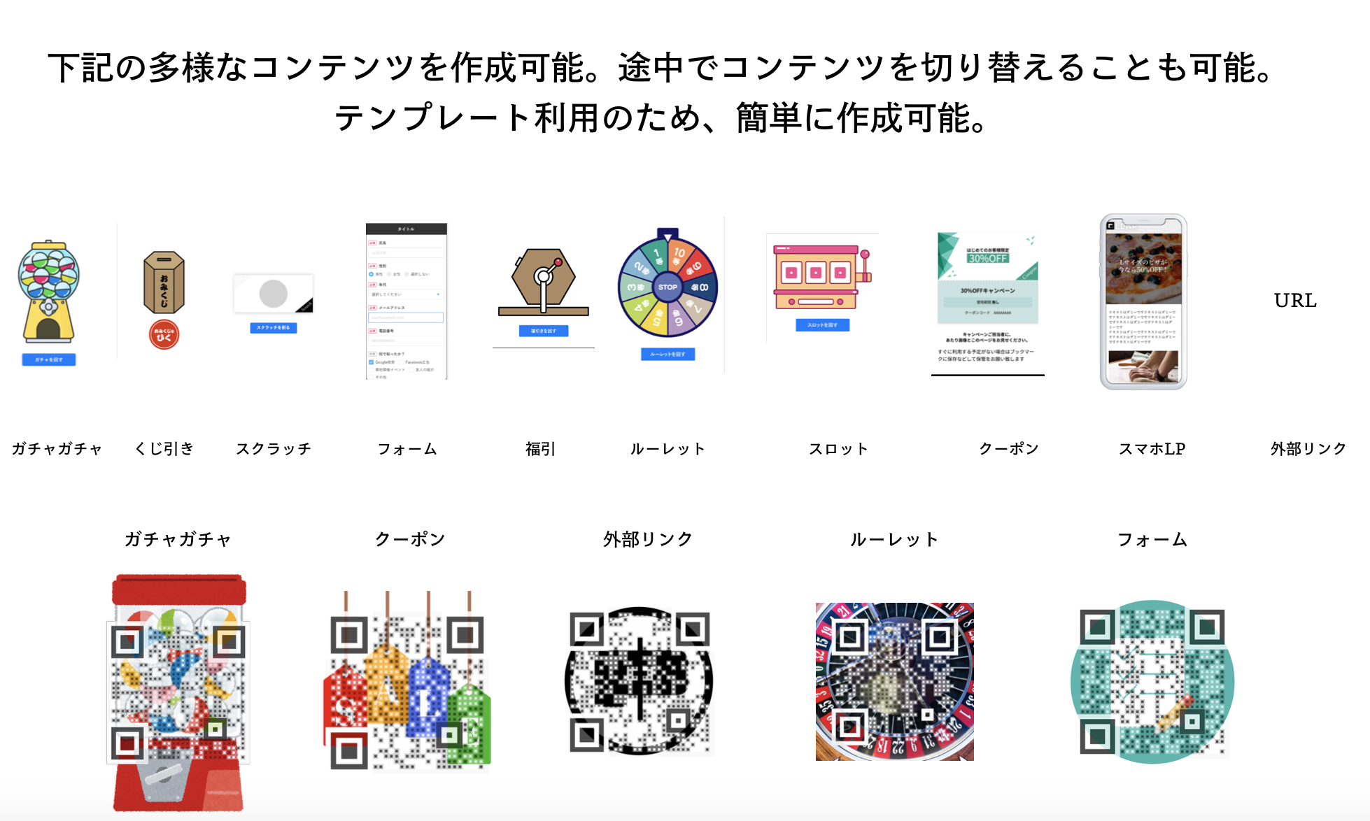 拡張QR®サービスについて